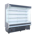Congelador de refrigerador de puerta de vidrio comercial en Dubai